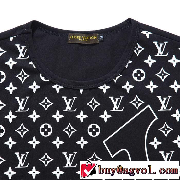 LOUIS VUITTON ルイ ヴィトン 半袖Tシャツ 3色可選 まずは定番！人気アイテム 2019春夏トレンドアイテム