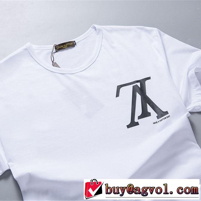 今季は特に注目ファション LOUIS VUITTON ルイ ヴィトン 半袖Tシャツ 3色可選 2019春夏人気トレンドアイテム