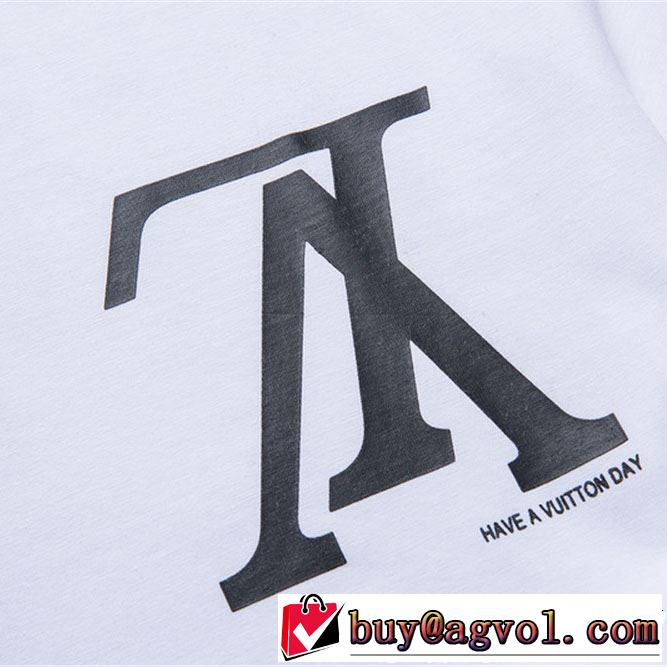 今季は特に注目ファション LOUIS VUITTON ルイ ヴィトン 半袖Tシャツ 3色可選 2019春夏人気トレンドアイテム