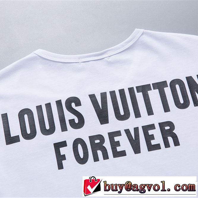 今季は特に注目ファション LOUIS VUITTON ルイ ヴィトン 半袖Tシャツ 3色可選 2019春夏人気トレンドアイテム