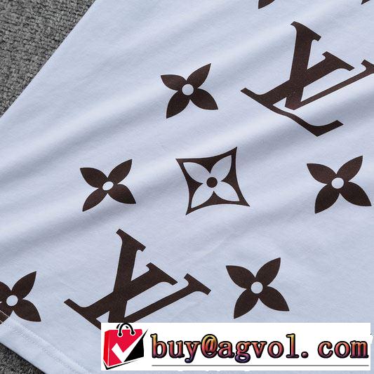 3色可選 半袖Tシャツ 毎年トレンドアイテムが出る 2019春夏のトレンド新商品 LOUIS VUITTON ルイ ヴィトン