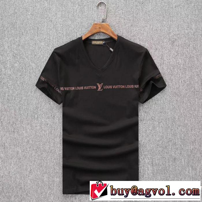 LOUIS VUITTON ルイ ヴィトン 半袖Tシャツ 3色可選 今流行のストリート上品 2019春夏トレンドアイテム