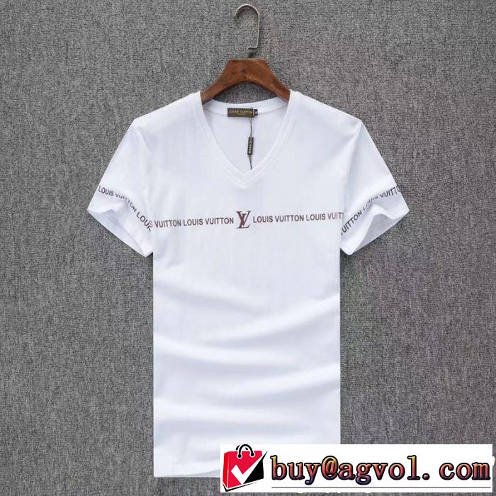 LOUIS VUITTON ルイ ヴィトン 半袖Tシャツ 3色可選 今流行のストリート上品 2019春夏トレンドアイテム