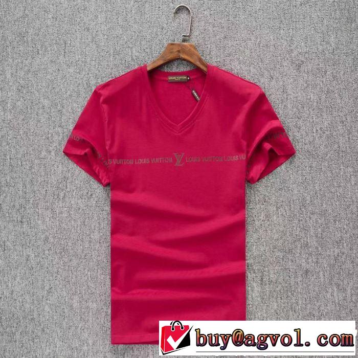 LOUIS VUITTON ルイ ヴィトン 半袖Tシャツ 3色可選 今流行のストリート上品 2019春夏トレンドアイテム