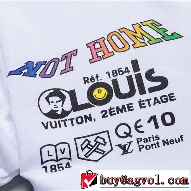 春夏のトレンドアイテム LOUIS VUITTON ルイ ヴィトン 半袖Tシャツ 3色可選 2019夏ファション新品 今年もトレンド