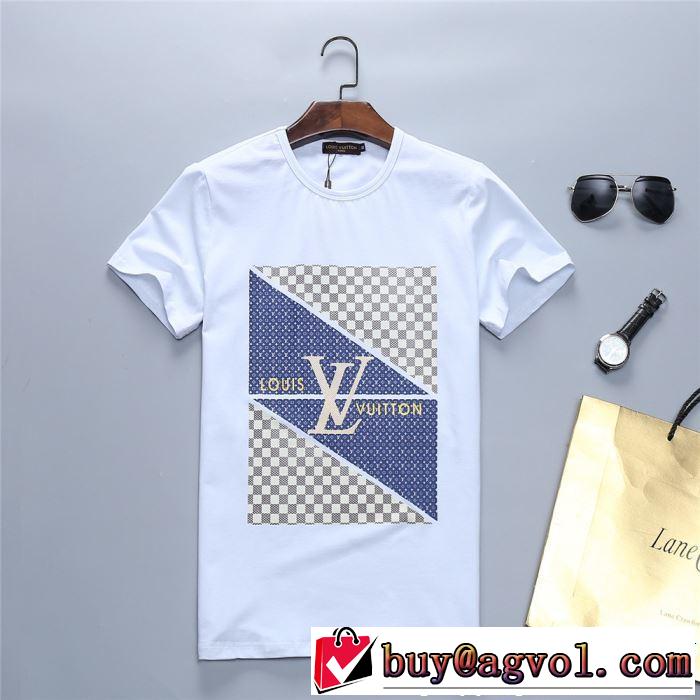 春色の最旬の人気アイテム LOUIS VUITTON ルイ ヴィトン 半袖Tシャツ 2色可選 2019春夏トレンドアイテム