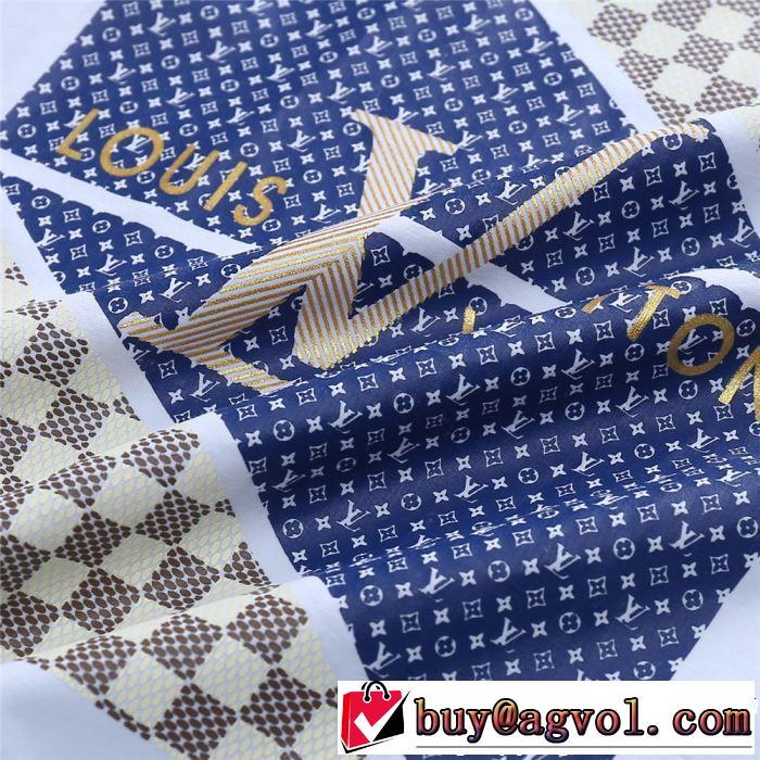 春色の最旬の人気アイテム LOUIS VUITTON ルイ ヴィトン 半袖Tシャツ 2色可選 2019春夏トレンドアイテム