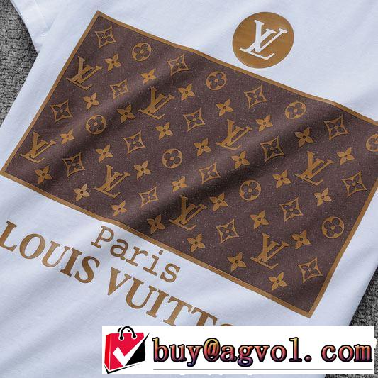 半袖Tシャツ 3色可選 注目度が高まり最新コレクション 2019年春夏シーズンの人気 LOUIS VUITTON ルイ ヴィトン