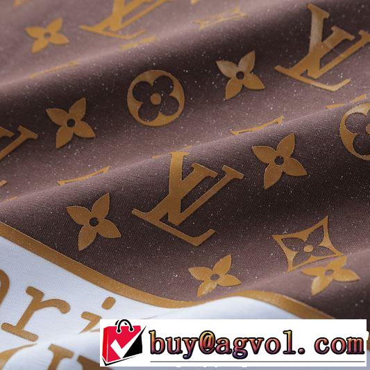 半袖Tシャツ 3色可選 注目度が高まり最新コレクション 2019年春夏シーズンの人気 LOUIS VUITTON ルイ ヴィトン
