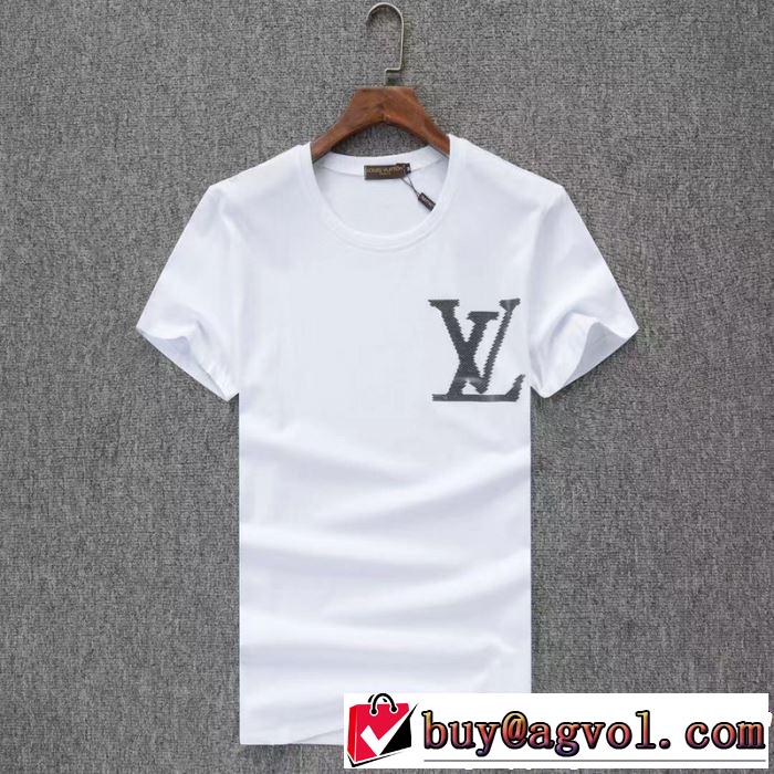 LOUIS VUITTON ルイ ヴィトン 半袖Tシャツ 3色可選 海外セレブは大人気 2019年夏の一押しファッションアイテム