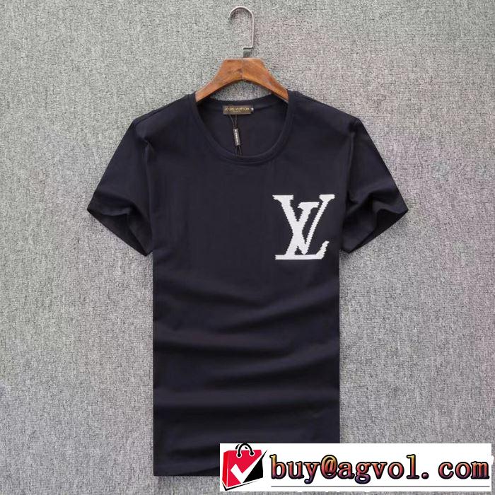 LOUIS VUITTON ルイ ヴィトン 半袖Tシャツ 3色可選 海外セレブは大人気 2019年夏の一押しファッションアイテム