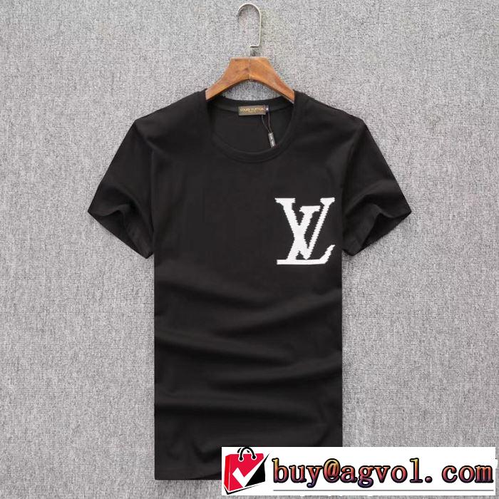 LOUIS VUITTON ルイ ヴィトン 半袖Tシャツ 3色可選 海外セレブは大人気 2019年夏の一押しファッションアイテム
