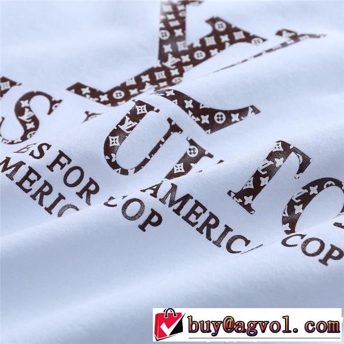 今から夏まで活躍する LOUIS VUITTON ルイ ヴィトン 半袖Tシャツ 2色可選 大人カジュアル夏ファッション2019