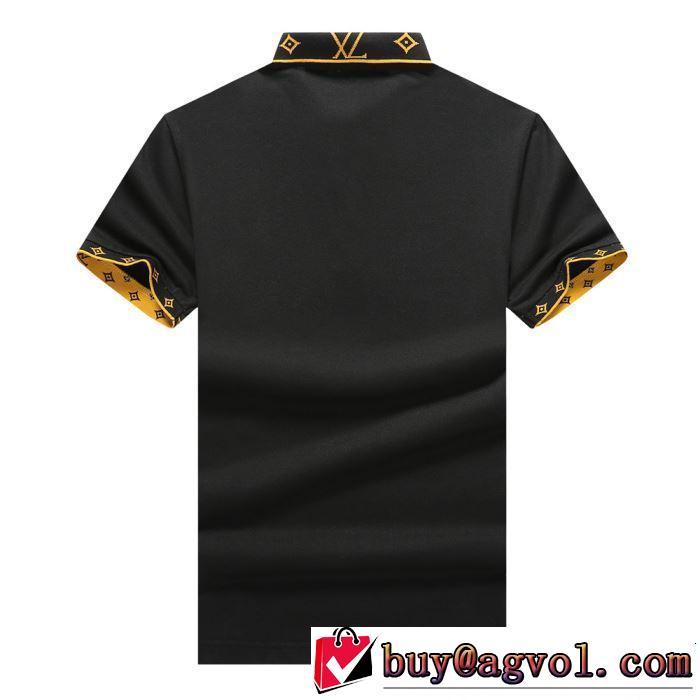 3色可選  半袖Tシャツ 2019春夏のトレンド新商品 おしゃれデザインも大人気 LOUIS VUITTON ルイ ヴィトン