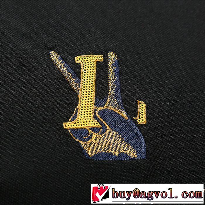 3色可選  半袖Tシャツ 2019春夏のトレンド新商品 おしゃれデザインも大人気 LOUIS VUITTON ルイ ヴィトン