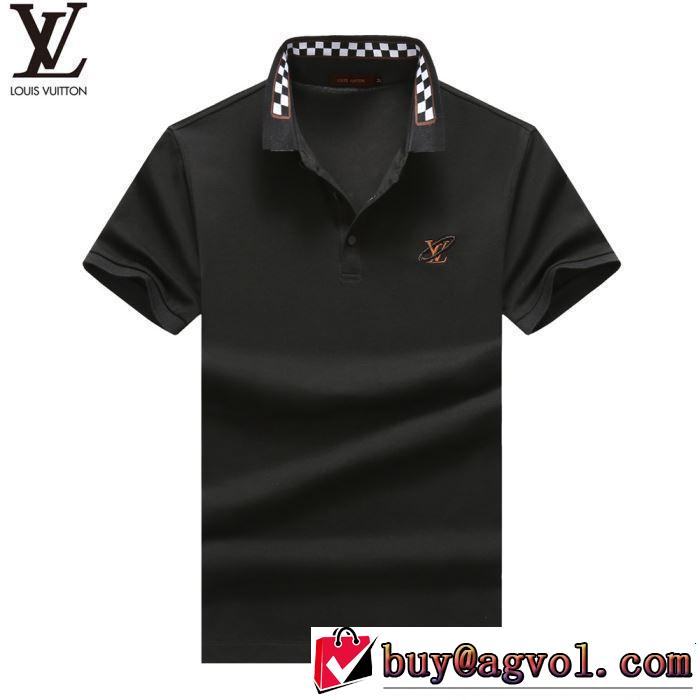 LOUIS VUITTON ルイ ヴィトン 半袖Tシャツ 3色可選 2019春夏も引き続き人気セール 春夏のトレンドアイテム