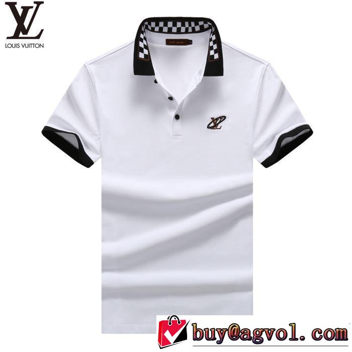LOUIS VUITTON ルイ ヴィトン 半袖Tシャツ 3色可選 2019春夏も引き続き人気セール 春夏のトレンドアイテム
