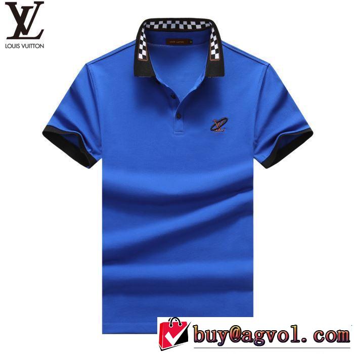 LOUIS VUITTON ルイ ヴィトン 半袖Tシャツ 3色可選 2019春夏も引き続き人気セール 春夏のトレンドアイテム