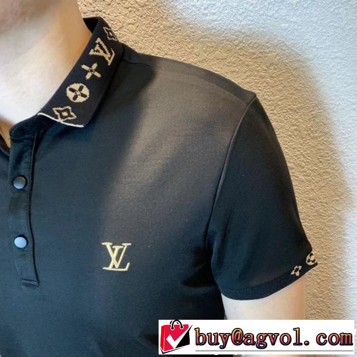 春夏の流行りトップス 2019春夏人気トレンドアイテム LOUIS VUITTON ルイ ヴィトン 半袖Tシャツ 2色可選