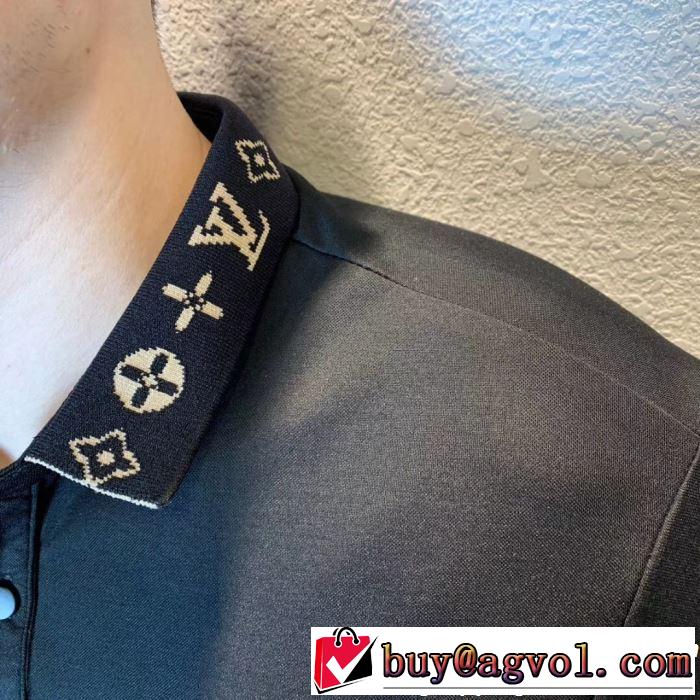 春夏の流行りトップス 2019春夏人気トレンドアイテム LOUIS VUITTON ルイ ヴィトン 半袖Tシャツ 2色可選