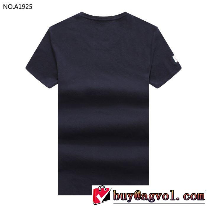 2019春夏は人気定番 LOUIS VUITTON ルイ ヴィトン 半袖Tシャツ 3色可選 最新のトレンドブランド人気的