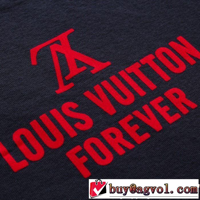 2019春夏は人気定番 LOUIS VUITTON ルイ ヴィトン 半袖Tシャツ 3色可選 最新のトレンドブランド人気的