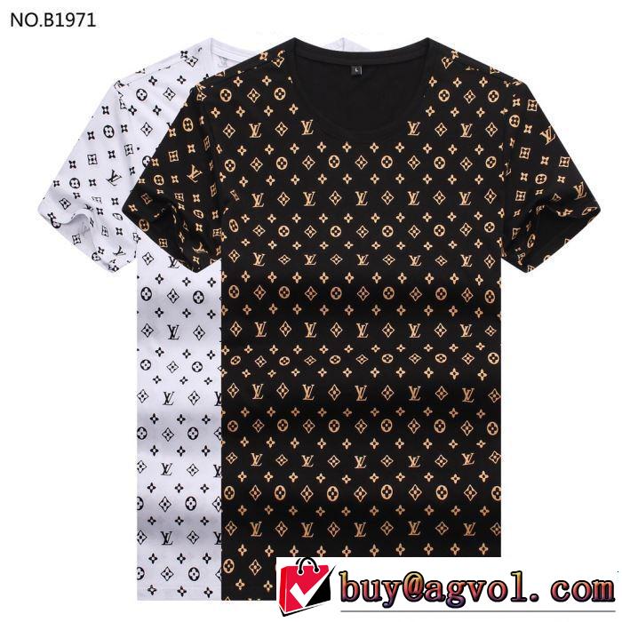 LOUIS VUITTON ルイ ヴィトン 半袖Tシャツ 2色可選 ブランドの話題の新作も！ 【2019年】夏のファッション