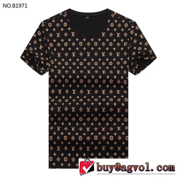 LOUIS VUITTON ルイ ヴィトン 半袖Tシャツ 2色可選 ブランドの話題の新作も！ 【2019年】夏のファッション