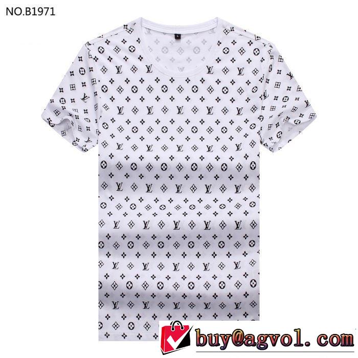 LOUIS VUITTON ルイ ヴィトン 半袖Tシャツ 2色可選 ブランドの話題の新作も！ 【2019年】夏のファッション