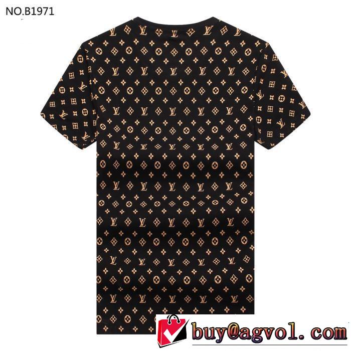 LOUIS VUITTON ルイ ヴィトン 半袖Tシャツ 2色可選 ブランドの話題の新作も！ 【2019年】夏のファッション