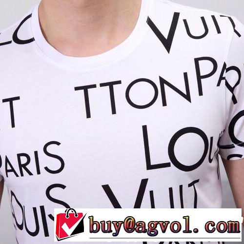 2019春夏トレンドアイテム 大人っぽいファション感 LOUIS VUITTON ルイ ヴィトン 半袖Tシャツ 2色可選