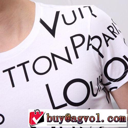 2019春夏トレンドアイテム 大人っぽいファション感 LOUIS VUITTON ルイ ヴィトン 半袖Tシャツ 2色可選