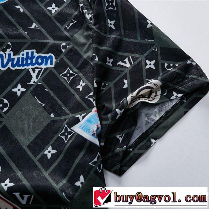 新作コレクションを見る LOUIS VUITTON ルイ ヴィトン 半袖Tシャツ 2色可選 2019春夏も引き続き人気セール