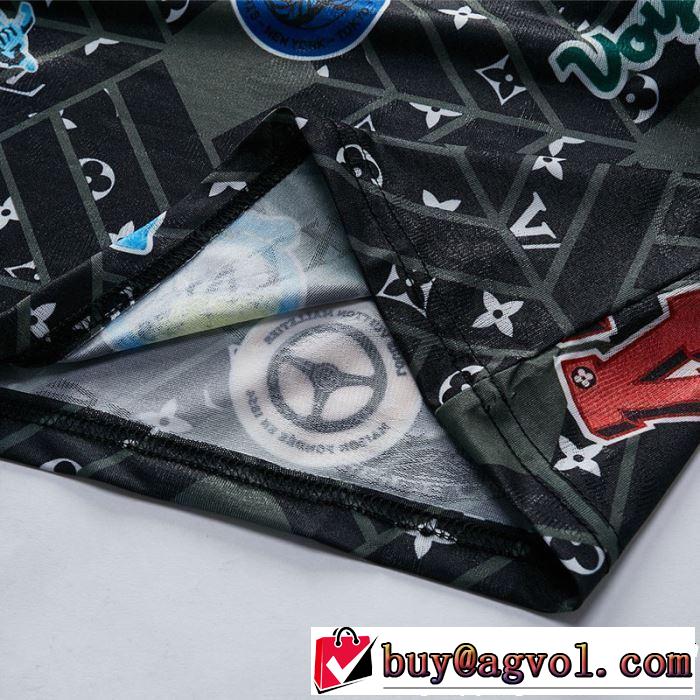 新作コレクションを見る LOUIS VUITTON ルイ ヴィトン 半袖Tシャツ 2色可選 2019春夏も引き続き人気セール