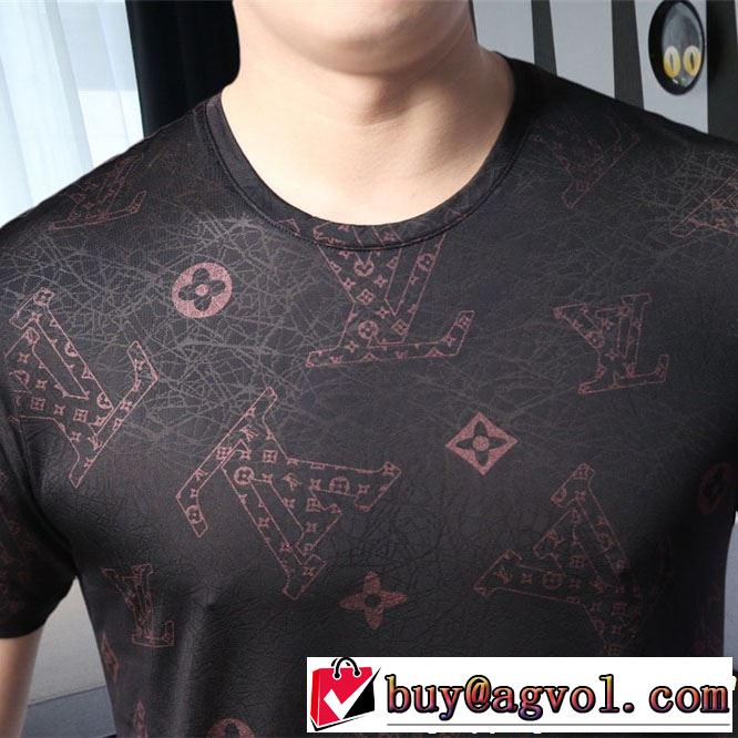 リラックス感のある着こなし 半袖Tシャツ 2019年夏の一押しファッションアイテム LOUIS VUITTON ルイ ヴィトン