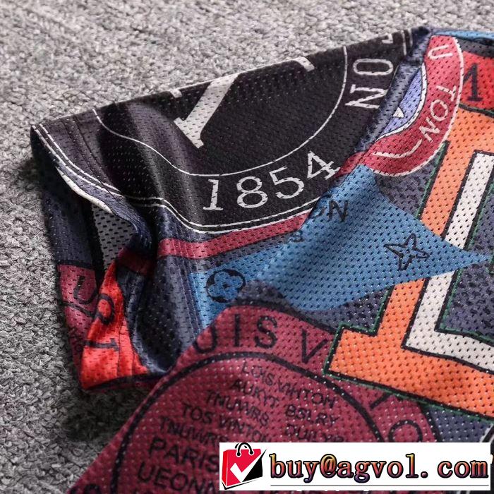 LOUIS VUITTON ルイ ヴィトン 半袖Tシャツ 2019年最新ファッション 春夏シンプルファッションでOK！