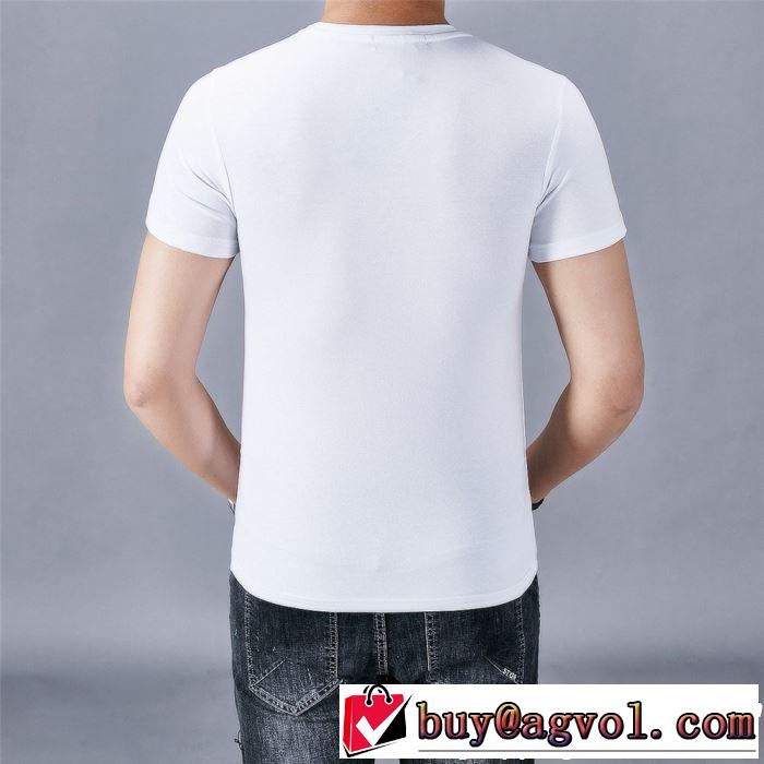 2019年春夏流行ファッション 大人の可愛さを引き立て LOUIS VUITTON ルイ ヴィトン 半袖Tシャツ 2色可選