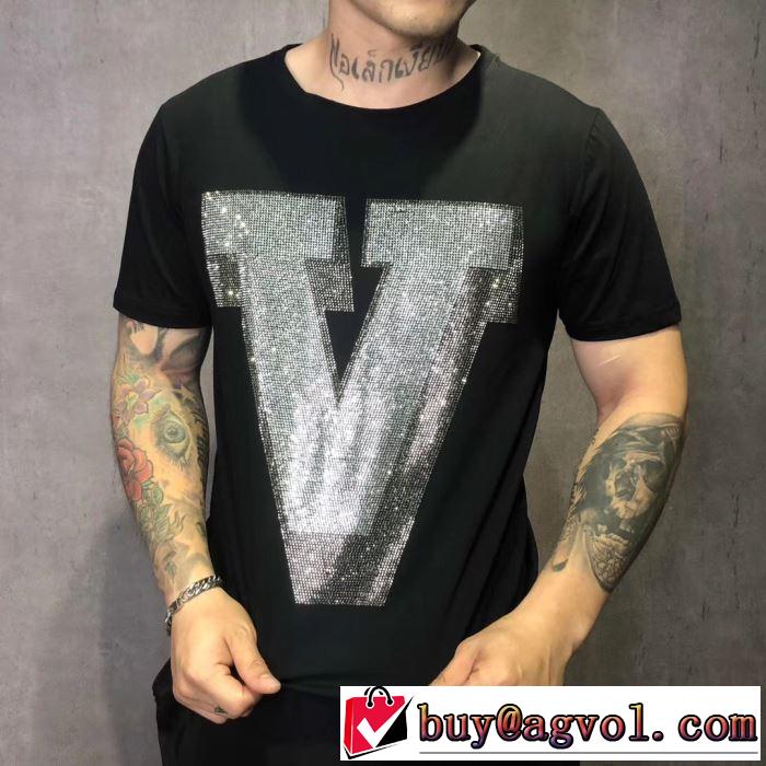 一目ぼれLOUIS VUITTON  Tシャツ/半袖 2019年春夏シーズンの人気 2色可選 ルイ ヴィトン  海外セレブは大人気