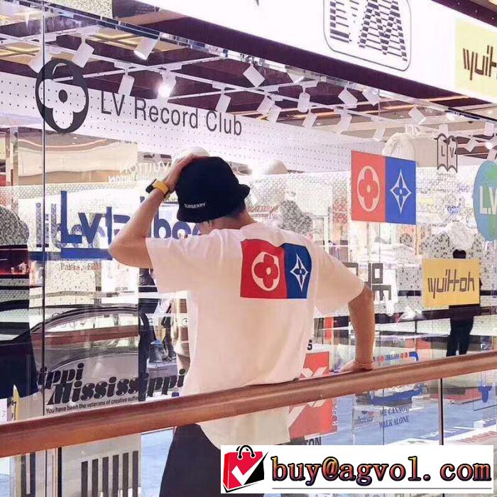 在庫手元にあり即発セール必需品 LOUIS VUITTON Tシャツ/半袖 2色可選 2019春夏人気トレンドアイテム ルイ ヴィトン
