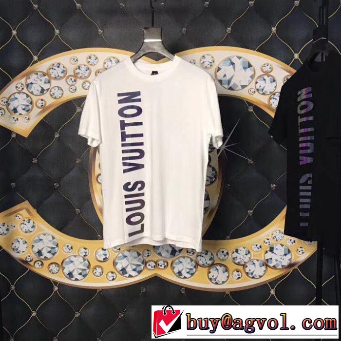 都市独特のトレンドアイテム Tシャツ/半袖  LOUIS VUITTON 2色可選 ルイ ヴィトン 2019SSのトレンド商品