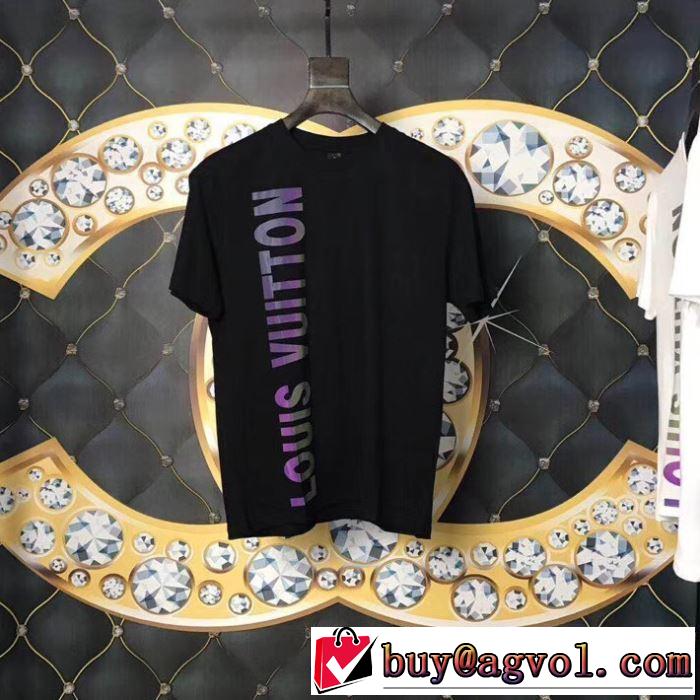 都市独特のトレンドアイテム Tシャツ/半袖  LOUIS VUITTON 2色可選 ルイ ヴィトン 2019SSのトレンド商品