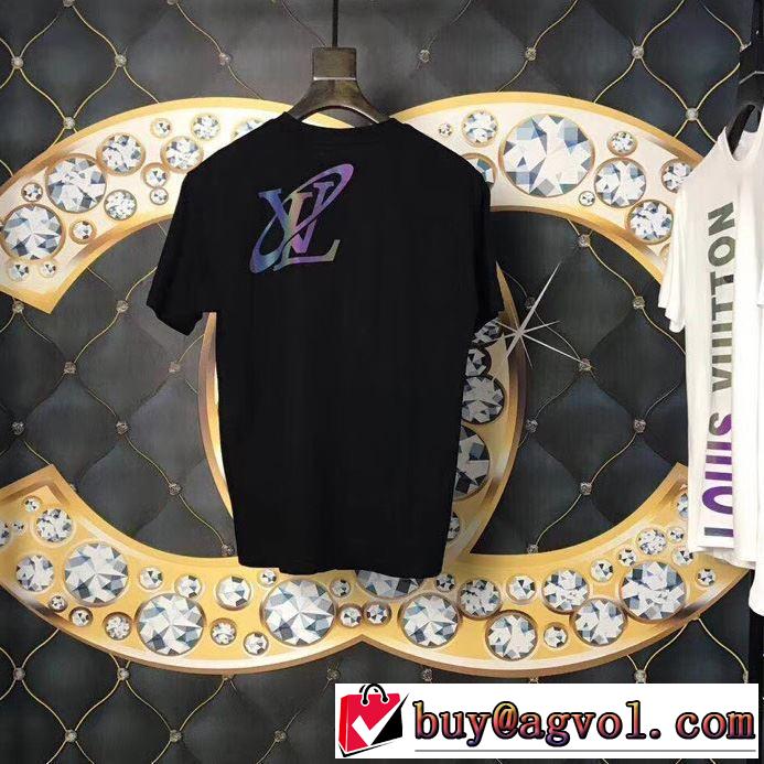 都市独特のトレンドアイテム Tシャツ/半袖  LOUIS VUITTON 2色可選 ルイ ヴィトン 2019SSのトレンド商品