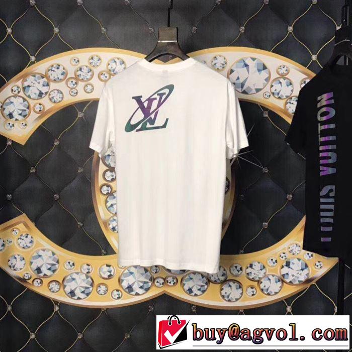 都市独特のトレンドアイテム Tシャツ/半袖  LOUIS VUITTON 2色可選 ルイ ヴィトン 2019SSのトレンド商品