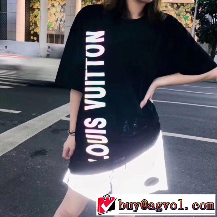 都市独特のトレンドアイテム Tシャツ/半袖  LOUIS VUITTON 2色可選 ルイ ヴィトン 2019SSのトレンド商品
