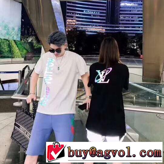 都市独特のトレンドアイテム Tシャツ/半袖  LOUIS VUITTON 2色可選 ルイ ヴィトン 2019SSのトレンド商品