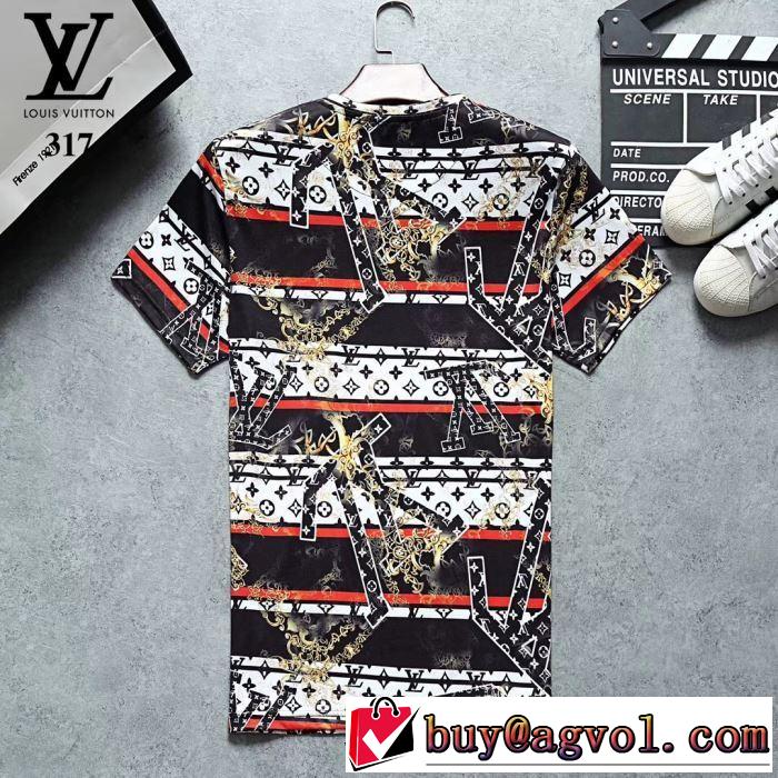 大人気オリジナル  Tシャツ/半袖 3色可選 LOUIS VUITTON 2019春夏人気トレンドアイテム ルイ ヴィトン