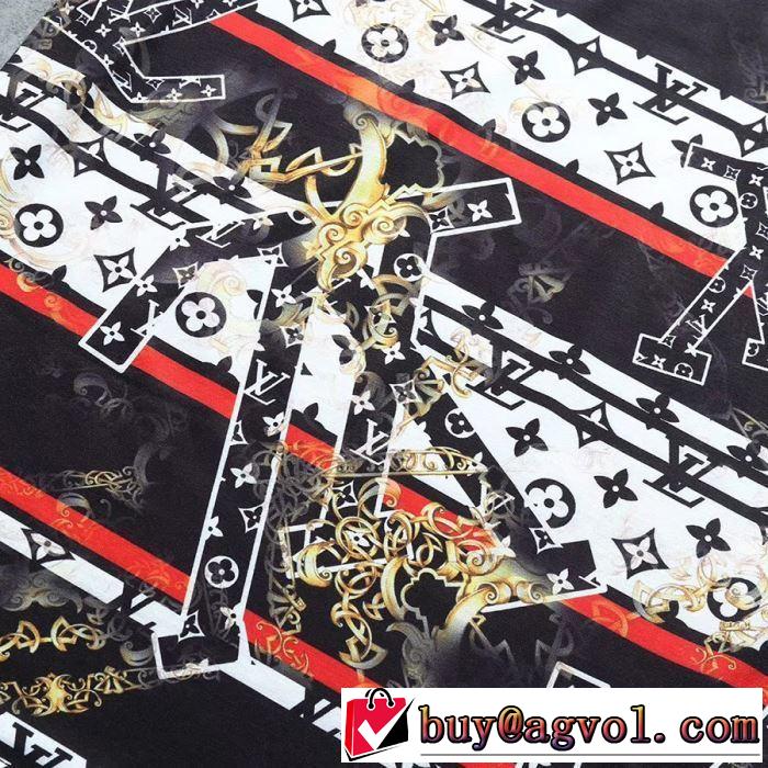 大人気オリジナル  Tシャツ/半袖 3色可選 LOUIS VUITTON 2019春夏人気トレンドアイテム ルイ ヴィトン