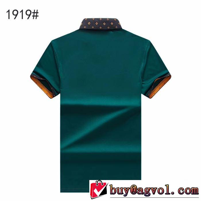 LOUIS VUITTON  Tシャツ/半袖 4色可選 今年は大きめの新作がトレンドルイ ヴィトン 2019年最新ファッション