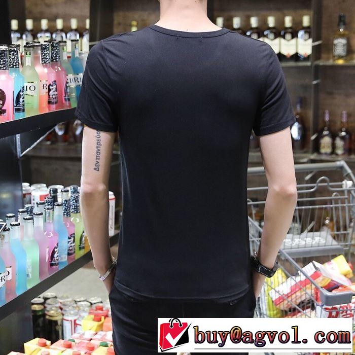 素敵カジュアルの春夏コレクション 2色可選 ルイ ヴィトン2019年最新ファッション LOUIS VUITTON  Tシャツ/半袖