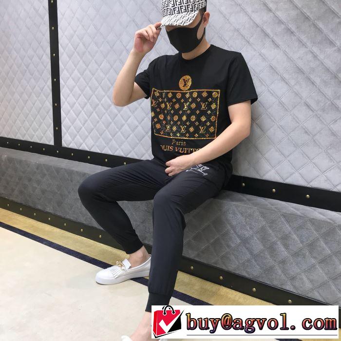 ルイ ヴィトン LOUIS VUITTON 都市独特のトレンドアイテム 【2019年】夏のファッション  Tシャツ/半袖